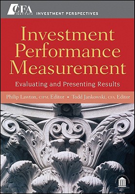 Investment Performance Measurement: