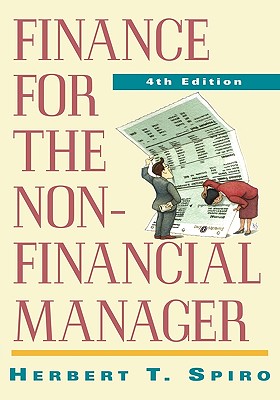Finance For The Non Financial Manager,