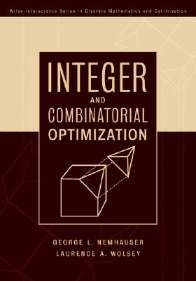 预订 Integer And Combinatorial Optimization [Wiley数学]