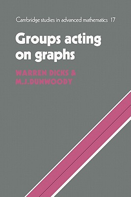 预订 Groups Acting on Graphs 作用于图的群