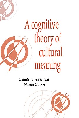 A Cognitive Theory of Cultural