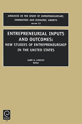 Entrepreneurial Inputs and Outcomes: New