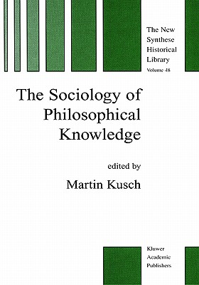 The Sociology of Philosophica