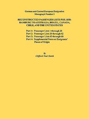 【预订】reconstructed passenger lists for 1850