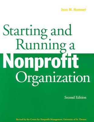 Starting and Running a Nonprofit