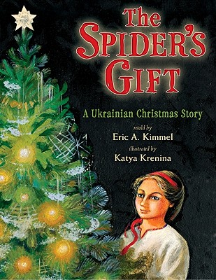 【预订】the spiders gift: a ukrainian christmas