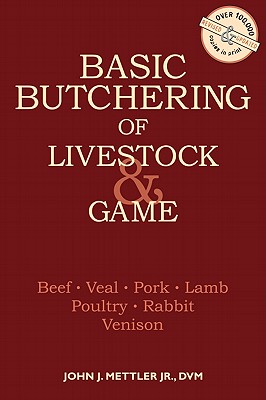 【预订】basic butchering of livestock &