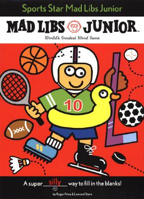 【预订】sports star mad libs junior