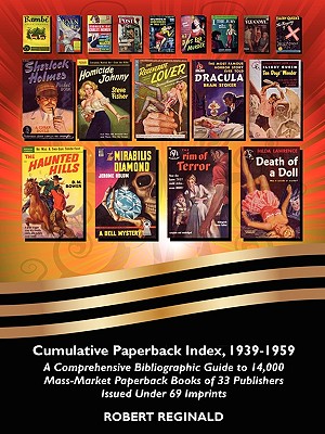 【预订】cumulative paperback index, 1939-1959: a