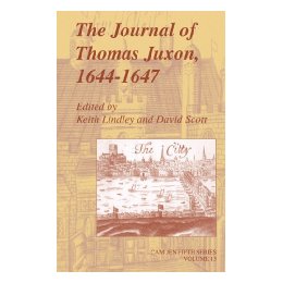 The Journal of Thomas Juxon,