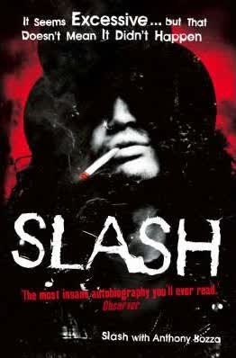 Slash: The Autobiography 削减:自传 英文原版