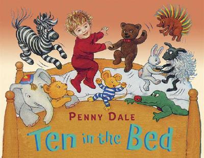 Ten in the Bed [Board book] 英文原版