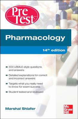 【预订】pharmacology pretest self-assessment and