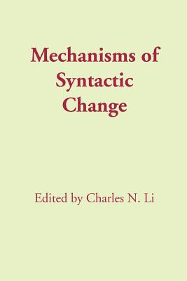 Mechanisms of Syntactic Change