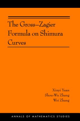 【现货】The Gross-Zagier Formula on Shimura