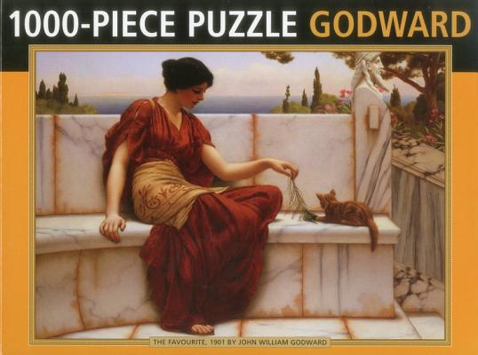 【预订】the favourite by godward: 1000-piece