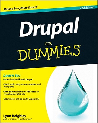 Drupal For Dummies, 2Nd Edition