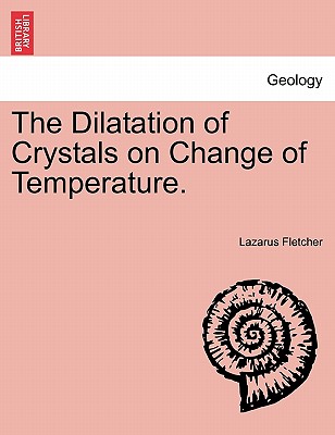 【预订】the dilatation of crystals on change of