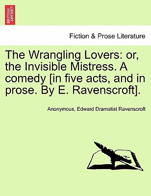【预订】the wrangling lovers: or, the invisible