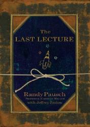 预订 The Last Lecture 英文原版 最后的演讲