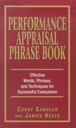 Performance Appraisal Phrase Book: Th
