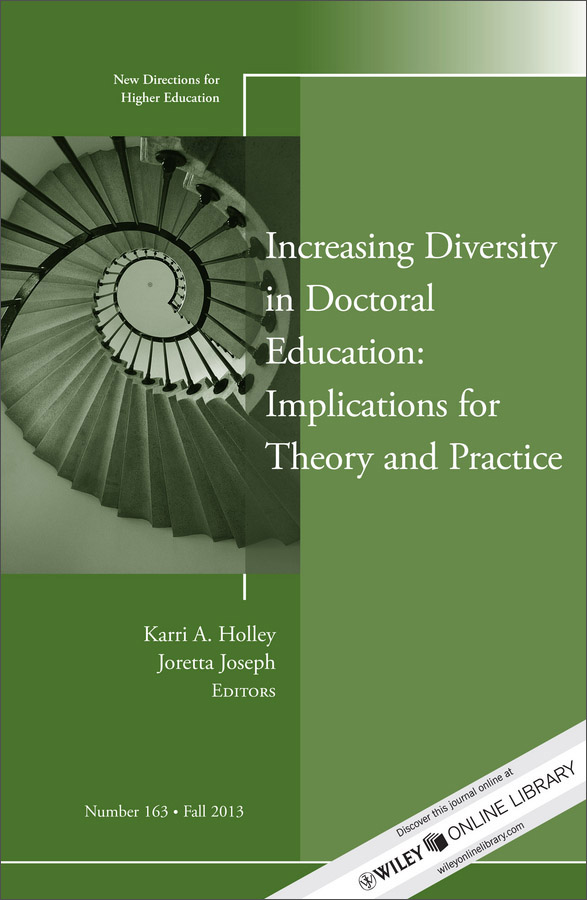 increasing diversity in doctoral education: implications for