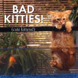 【预订】bad kitties cute kittens