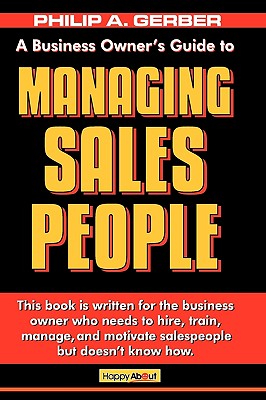 【预订】managing salespeople: the business