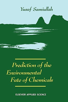 【预订】prediction of the environmental fate of