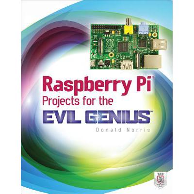 预订 Raspberry Pi Projects for the Evil Genius