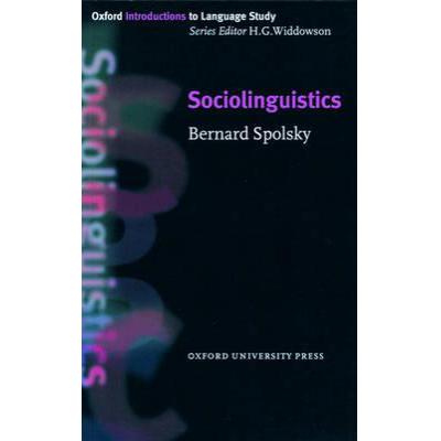 预订 Sociolinguistics