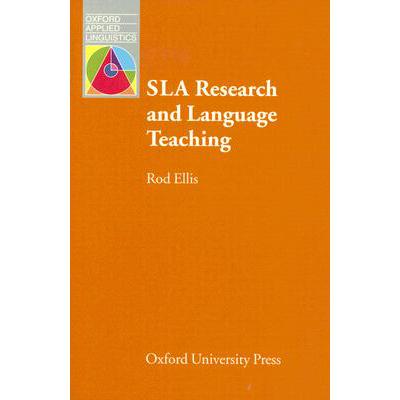 预订 SLA Research and Language Teaching