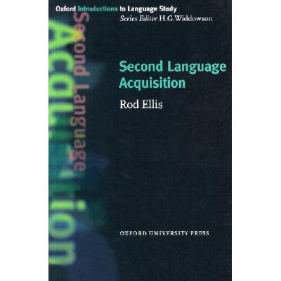 预订 Second Language Acquisition