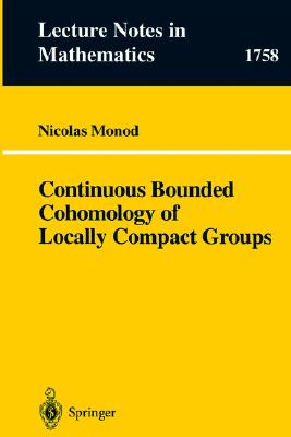 【预订】continuous bounded cohomology of locally