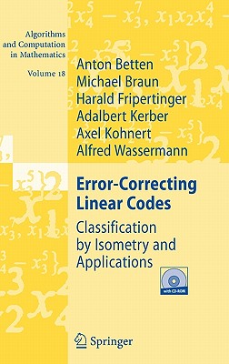 【预订】error-correcting linear codes
