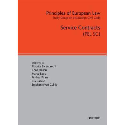 Principles of European Law: Service Contracts