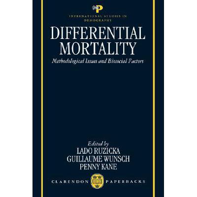预订 Differential Mortality: Methodological Issues and Biosocial Factors