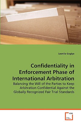 【预订】confidentiality in enforcement phase of