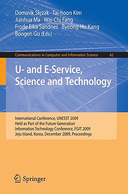 U- And E-Service, Science and