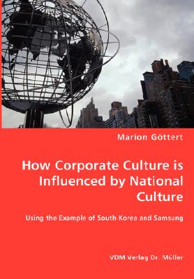 【预订】how corporate culture is influenced by