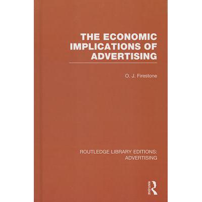 预订 The Economic Implications of Advertising (Rl...