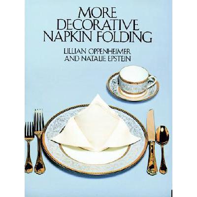 预订 More Decorative Napkin Folding