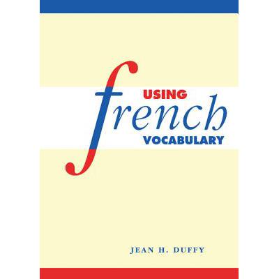 预订 Using French Vocabulary
