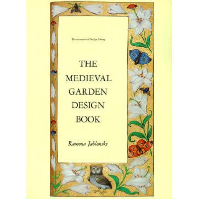 预订 Medieval Garden Design Book