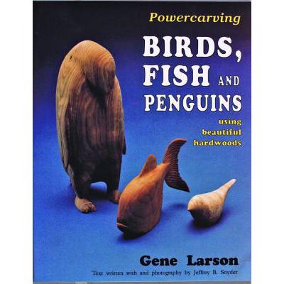 预订 Powercarving Birds, Fish and Penguins: Using...