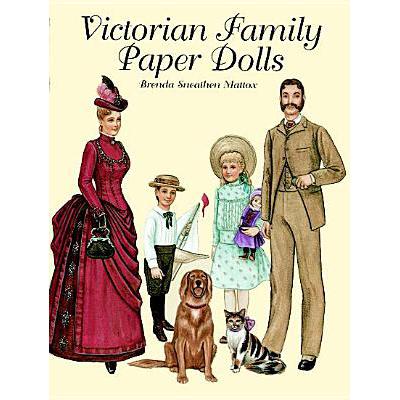 预订 Victorian Family Paper Dolls