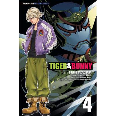 预订 Tiger & Bunny, Vol. 4, Volume 4