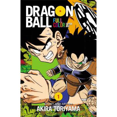 预订 Dragon Ball Full Color Saiyan Arc, Vol. 1: V...