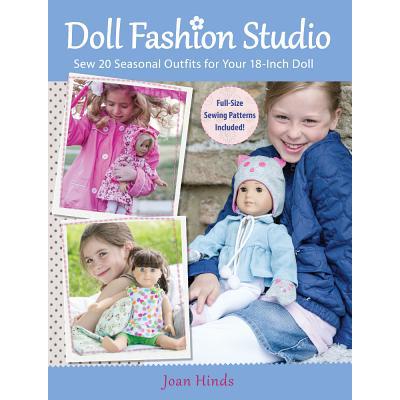 预订 Doll Fashion Studio: Sew 20 Seasonal Outfits...