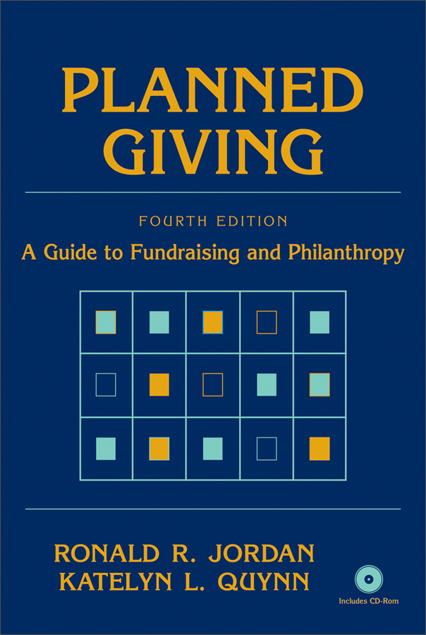 planned giving,fourth edition w/cd-rom: a guide to fundraising